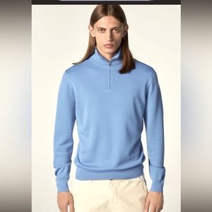 Manrico Super Cashmere LRG (possibly even MEDIUM) Marked XL See measurements!